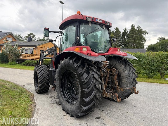 CASE IH MXU135 TRAKTOR MED STOLL ROBUST F36 FRONTLASTER 7 of 30