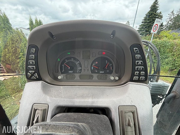 CASE IH MXU135 TRAKTOR MED STOLL ROBUST F36 FRONTLASTER 20 of 30