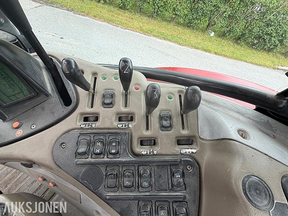 CASE IH MXU135 TRAKTOR MED STOLL ROBUST F36 FRONTLASTER 26 of 30