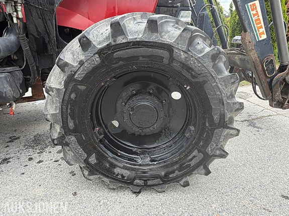 CASE IH MXU135 TRAKTOR MED STOLL ROBUST F36 FRONTLASTER 14 of 30