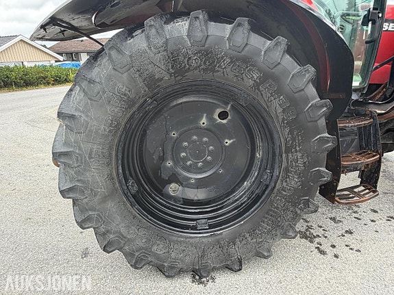 CASE IH MXU135 TRAKTOR MED STOLL ROBUST F36 FRONTLASTER 12 of 30