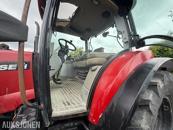 CASE IH MXU135 TRAKTOR MED STOLL ROBUST F36 FRONTLASTER 16 of 30