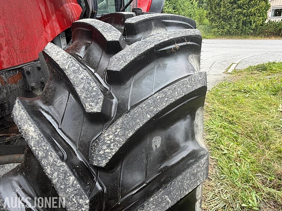 CASE IH MXU135 TRAKTOR MED STOLL ROBUST F36 FRONTLASTER 9 of 30