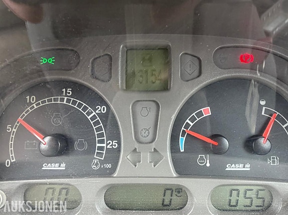 CASE IH MXU135 TRAKTOR MED STOLL ROBUST F36 FRONTLASTER 21 of 30