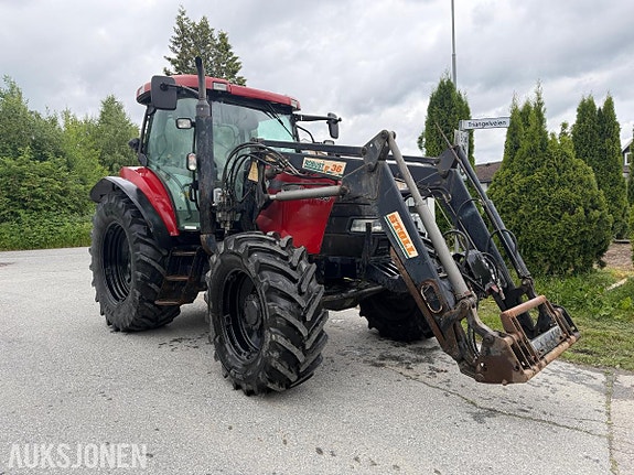 CASE IH MXU135 TRAKTOR MED STOLL ROBUST F36 FRONTLASTER 3 of 30