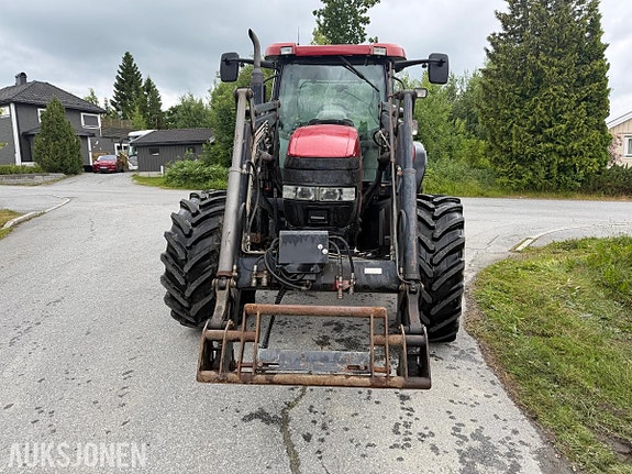 CASE IH MXU135 TRAKTOR MED STOLL ROBUST F36 FRONTLASTER 2 of 30