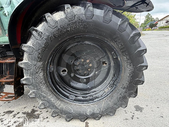 CASE IH MXU135 TRAKTOR MED STOLL ROBUST F36 FRONTLASTER 10 of 30