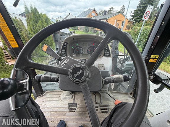 CASE IH MXU135 TRAKTOR MED STOLL ROBUST F36 FRONTLASTER 19 of 30