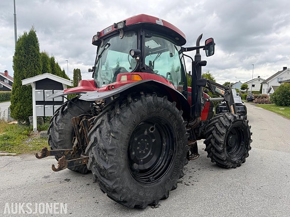 CASE IH MXU135 TRAKTOR MED STOLL ROBUST F36 FRONTLASTER 5 of 30