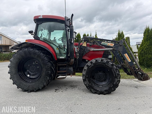 CASE IH MXU135 TRAKTOR MED STOLL ROBUST F36 FRONTLASTER 4 of 30