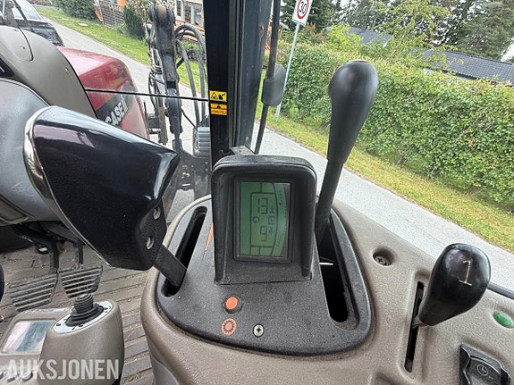 CASE IH MXU135 TRAKTOR MED STOLL ROBUST F36 FRONTLASTER 23 of 30