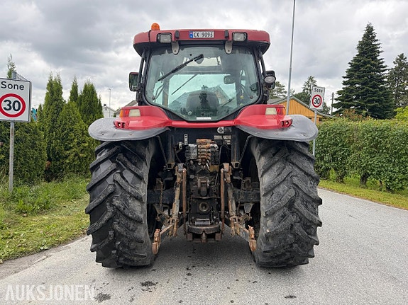 CASE IH MXU135 TRAKTOR MED STOLL ROBUST F36 FRONTLASTER 6 of 30