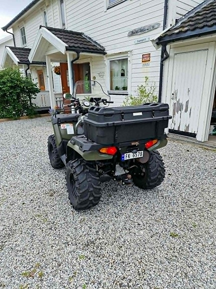 Polaris Sportsman 500 EFI Traktor 4 of 5