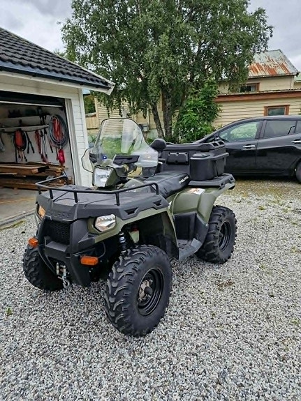 Polaris Sportsman 500 EFI Traktor 3 of 5