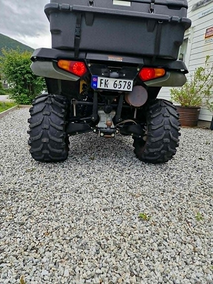 Polaris Sportsman 500 EFI Traktor 5 of 5