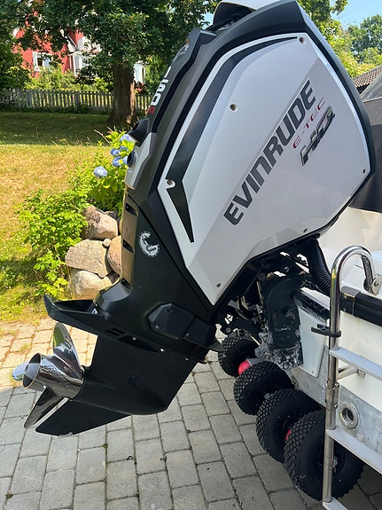 Fin Nordkapp 605 Noblesse Evinrude 150 Hk H.O G2 2018 modell 9 of 14