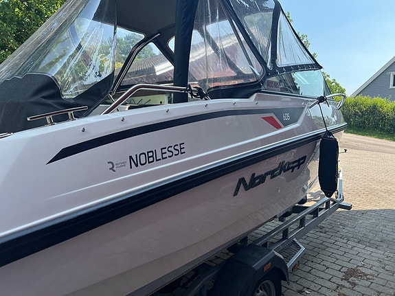 Fin Nordkapp 605 Noblesse Evinrude 150 Hk H.O G2 2018 modell 6 of 14