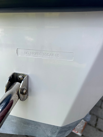 Fin Nordkapp 605 Noblesse Evinrude 150 Hk H.O G2 2018 modell 7 of 14