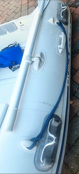 Jolle/rib med 6 hk motor 4 of 5