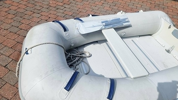 Jolle/rib med 6 hk motor 2 of 5