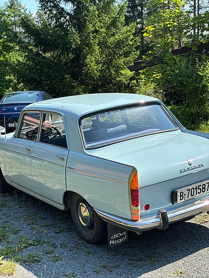 Peugeot 404 1966 photo 2