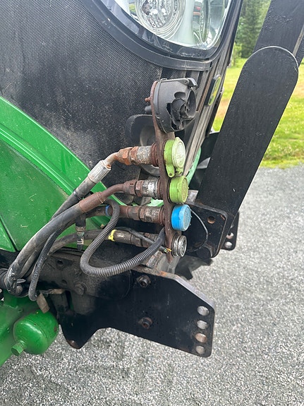 John Deere 6125R 50km 10 of 29