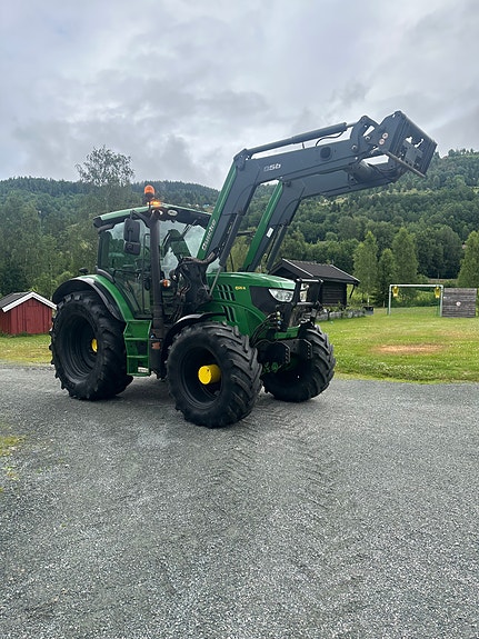 John Deere 6125R 50km 11 of 29