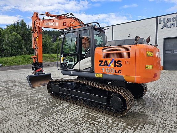 Hitachi ZX 160 LC-5B, Vi tar alt tenkelig i innbytte, bare kom med forslag, alt er mulig