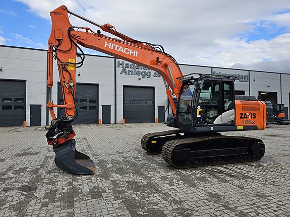 Hitachi ZX 160 LC-5B, Vi tar alt tenkelig i innbytte, bare kom med forslag, alt er mulig 3 of 5
