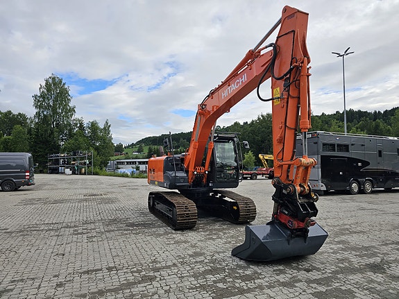 Hitachi ZX 160 LC-5B, Vi tar alt tenkelig i innbytte, bare kom med forslag, alt er mulig 5 of 5