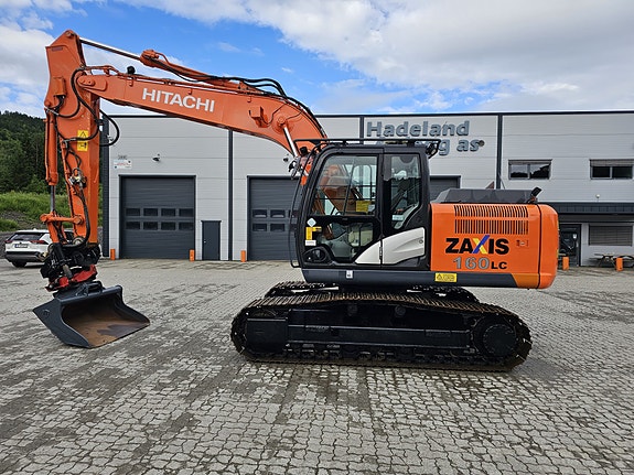 Hitachi ZX 160 LC-5B, Vi tar alt tenkelig i innbytte, bare kom med forslag, alt er mulig 2 of 5