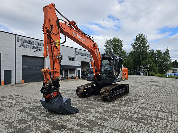 Hitachi ZX 160 LC-5B, Vi tar alt tenkelig i innbytte, bare kom med forslag, alt er mulig 4 of 5