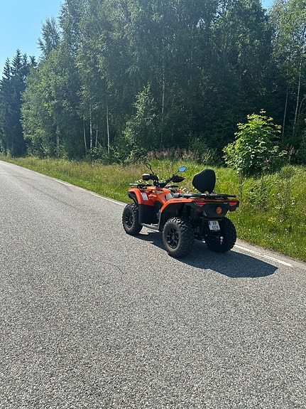 CFMOTO CForce 520L 2 of 5
