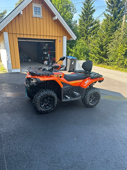 CFMOTO CForce 520L 4 of 5