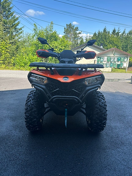 CFMOTO CForce 520L 5 of 5
