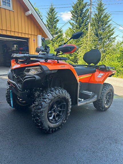 CFMOTO CForce 520L 3 of 5