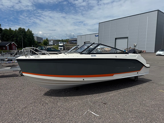 Uttern T59 | Mercury 115HK | 88 timer | akkurat hatt storservice! 3 of 5