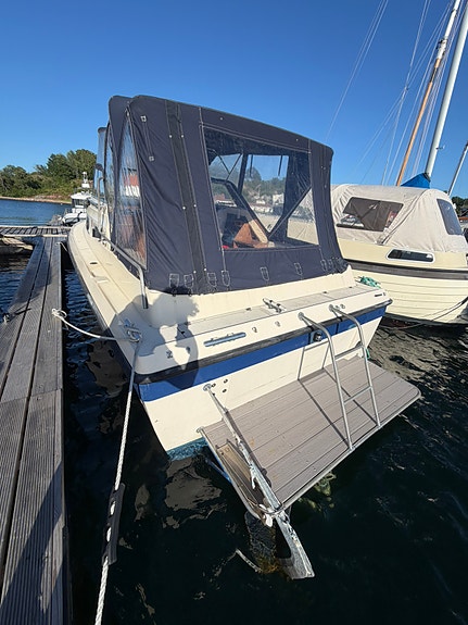 Marex 27 Suncruicer selges billig 2 of 5