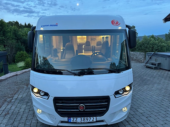 Eura Mobil IL 720 EB 2025 | Norsk registrert. Aldri brukt. Fabrikkgaranti 2 of 5