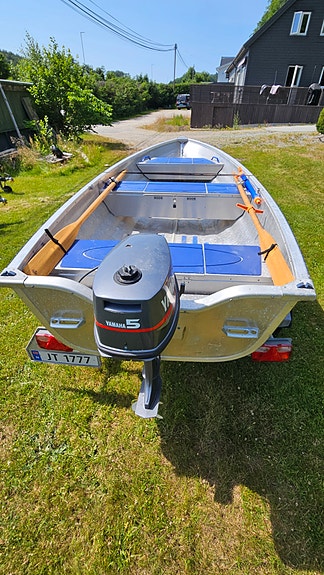Linder 440 Fishing med Yamaha 5 hk - Aluminiumsbåt 3 of 5