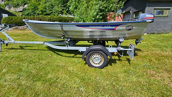 Linder 440 Fishing med Yamaha 5 hk - Aluminiumsbåt 2 of 5