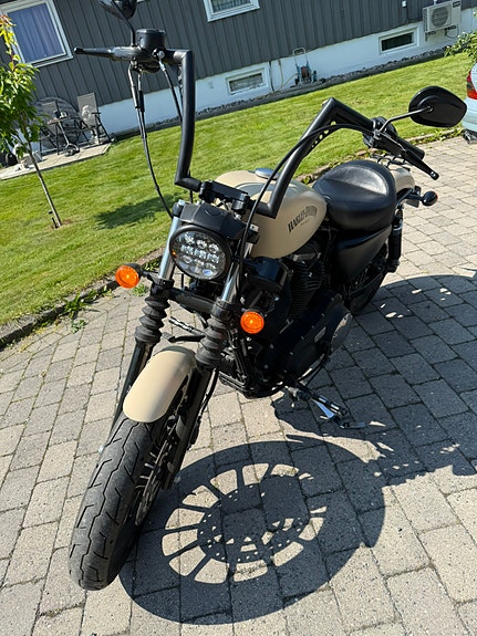 Harley-Davidson XL 883N Iron 6 of 6