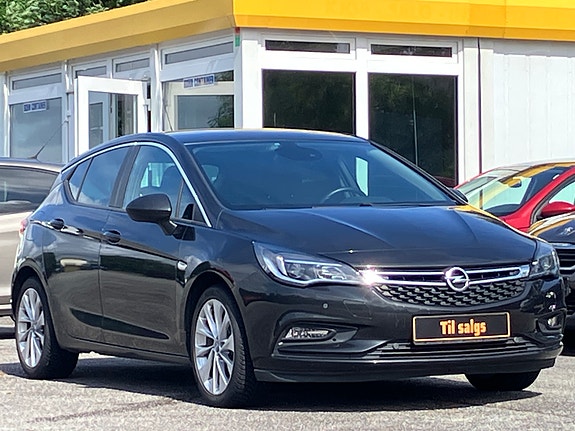 Opel Astra 5 of 5