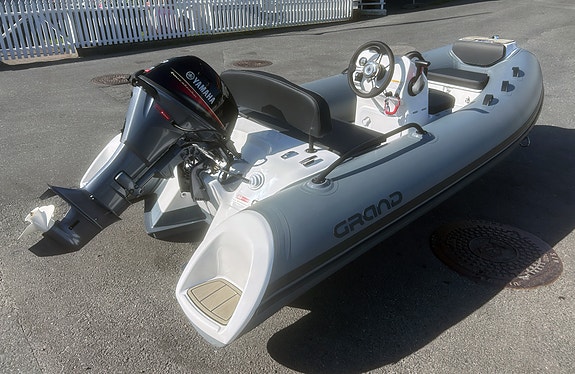 NY Grand G380 m/Yamaha F9.9 Sport - på lager i Kragerø 3 of 5