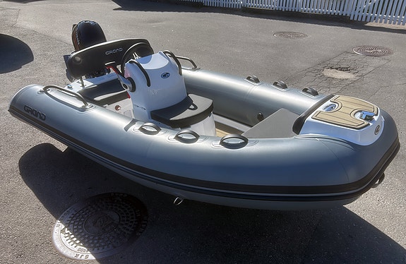NY Grand G380 m/Yamaha F9.9 Sport - på lager i Kragerø 2 of 5