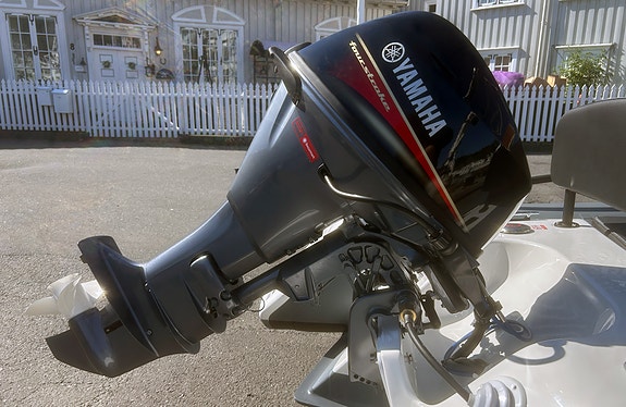 NY Grand G380 m/Yamaha F9.9 Sport - på lager i Kragerø 5 of 5