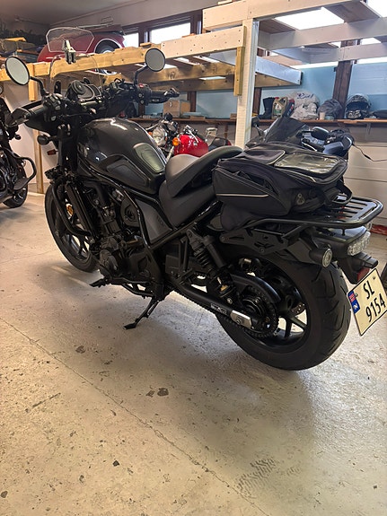 Honda CMX 1100 Rebel 9 of 11