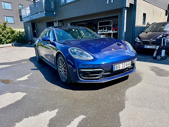 Porsche Panamera 4S 2021 photo 3