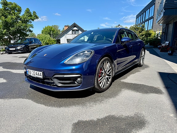 Porsche Panamera 4S 2021 photo 2