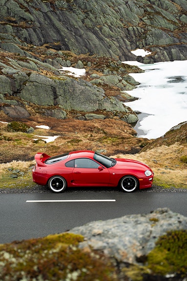 Toyota Supra 3 of 5